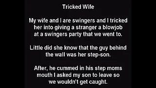 Stepmom Tricked&excl; Unknowingly Sucks Stepsons Cock At Gloryhole